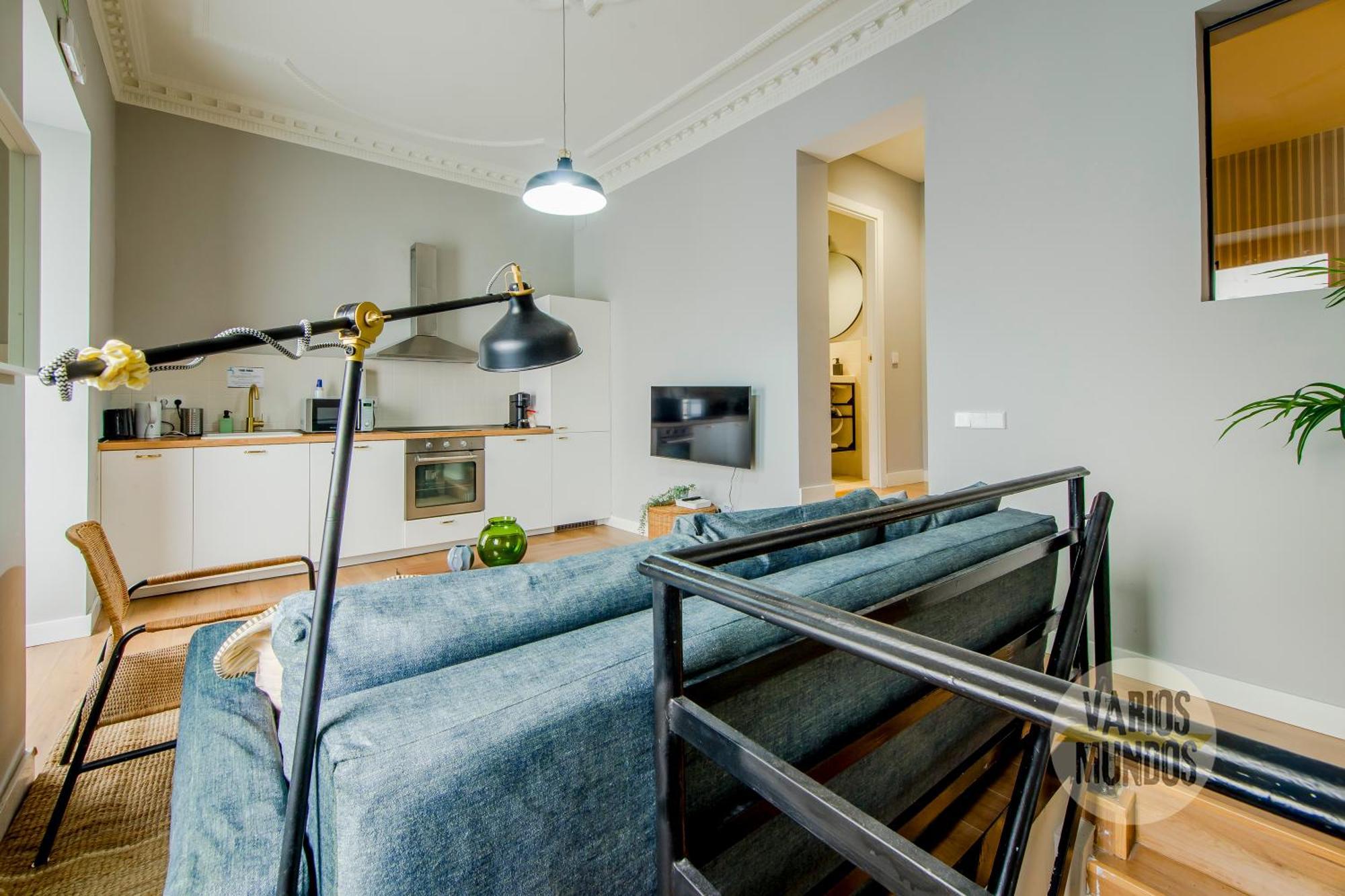 Modern Apt & Cool Interior Design A 20 Metros Del Retiro E1 Madrid Exterior foto