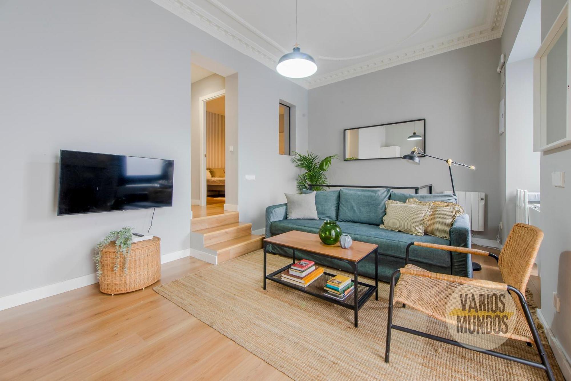 Modern Apt & Cool Interior Design A 20 Metros Del Retiro E1 Madrid Exterior foto